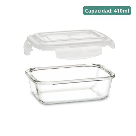Taper de Vidrio Hermetico -13- -1-
